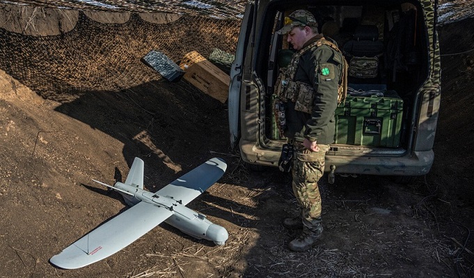 Украинската војска се пофали дека ги соборила сите 17 руски дронови истрелани кон нејзина територија