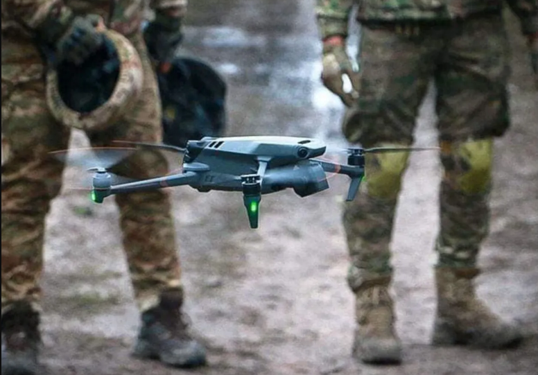 Проектот „Белиот штрк“ ќе ја интегрира вештачката интелигенција во борбени дронови за Украина