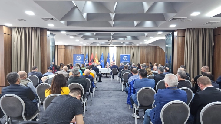 ДУИ: Ја поздравуваме посветеноста на САД за европската иднина на Македонија