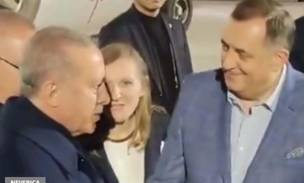 „Kај си бе Миле“: Додик и Eрдоган случајно се сретнаа на аеродром