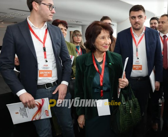Гордана Јанкулоска со поддршка за Силјановска-Давкова: Овој народ, оваа Македонија мора да собере сила да биде подобра држава!