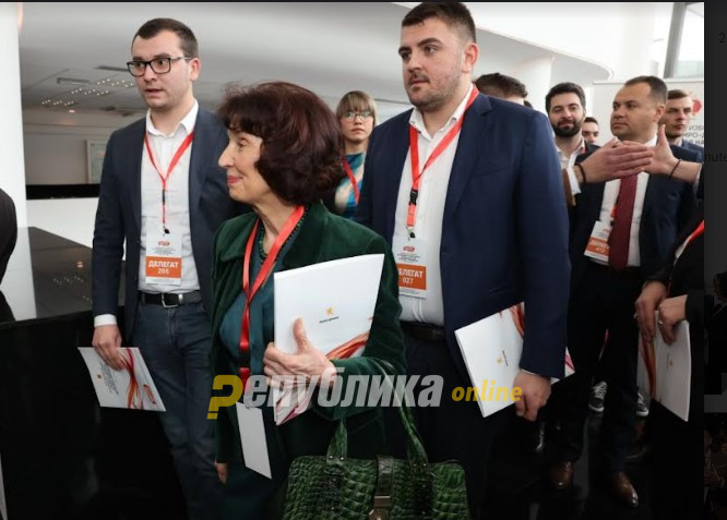 Мисајловски: Силјановска – Давкова ќе биде претседател на сите граѓани, бидејќи Македонија е на сите луѓе