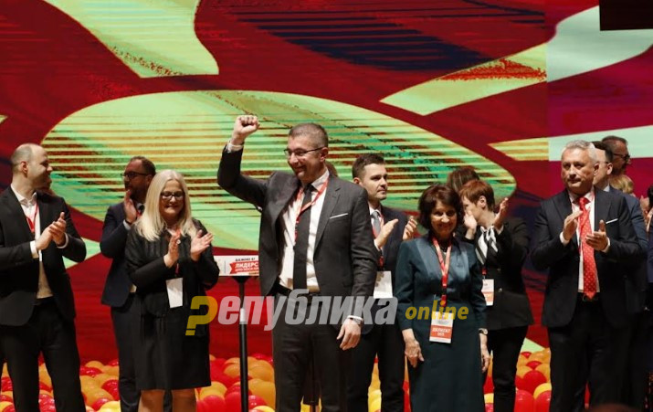 Ако денес се одржуваат изборите ВМРО-ДПМНЕ би имало 56, а СДСМ 25 пратеника, вели Мицкоски кој очекува убедлива победа