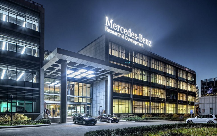 Мерцедес-Бенц ги продава салоните за автомобили во Германија и се сели во Кина