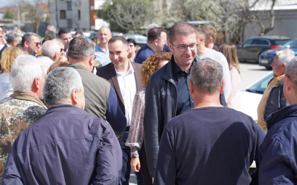 Мицкоски: Со идната Влада предводена од ВМРО-ДПМНЕ во Гевгелија ќе се реализираат дополнителни проекти кои што се од огромно значење за гевгеличани
