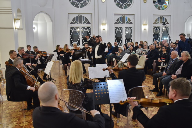 Камерен Оркестар на Битола ја отвори својата прва сезона како национална установа со класичен концерт „Барокна Фантазија“