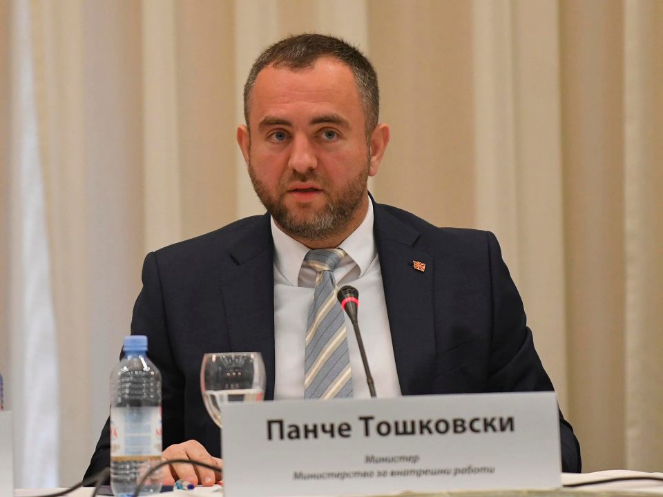Тошковски: И покрај тоа што се соочувам со сериозни опструкции од Владата, ќе сторам сè МВР да гарантира организирање на безбедни избори