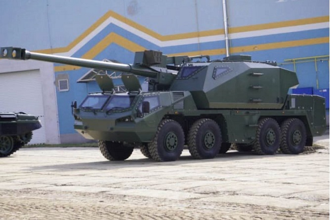 Холандија купува артилерија од Чешка за да ја испрати во Украина