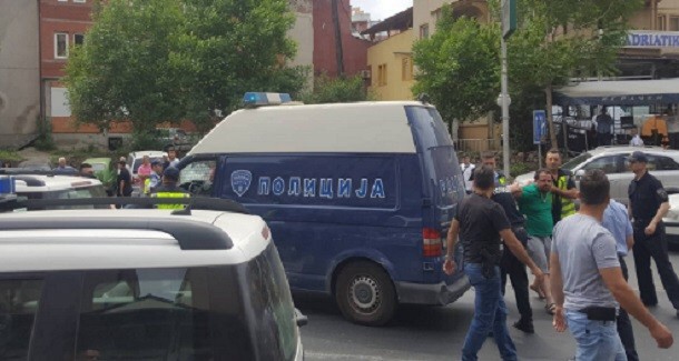 СВР Скопје: Во ПС Бит Пазар се врши разговор со осомничениот малолетник за прободувањето кај „Мавровка“
