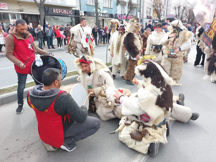 Почнаа тридневните карневалски свечености во Прилеп