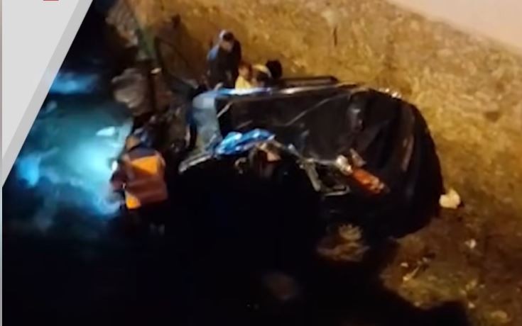 46-годишнен скопјанец загина во возилото кое падна во река кај Колари, тешко повредено девојче