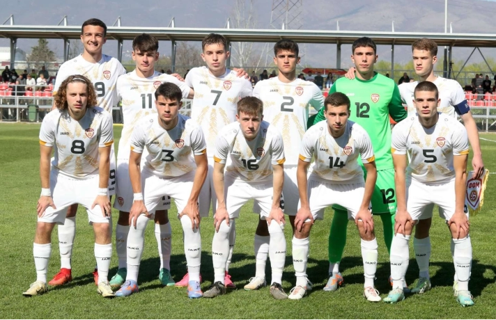Македонските фудбалери до 19 години поразени од Швајцарија во квалификациите за Елитната рунда од ЕП