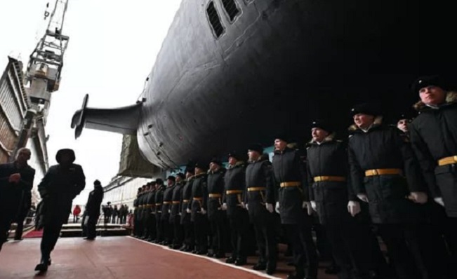 Руската флота годинава ќе добие четири нови подморници одеднаш