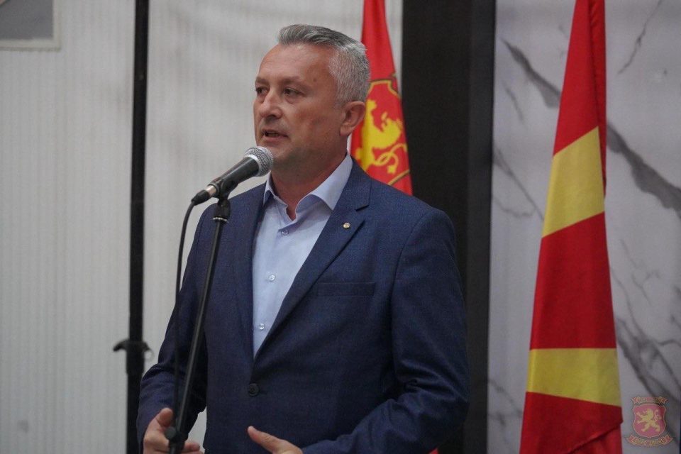 Сајкоски: Идната Влада на ВМРО-ДПМНЕ гарантира дека инфлацијата ќе биде под 3%, а економскиот раст ќе биде над 5%