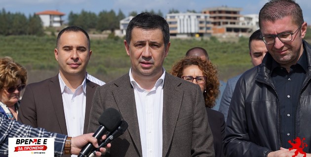 Сарамандов: Во општина Гевгелија се гради нов пазар, спортски објекти, парк како и изградба на булевари
