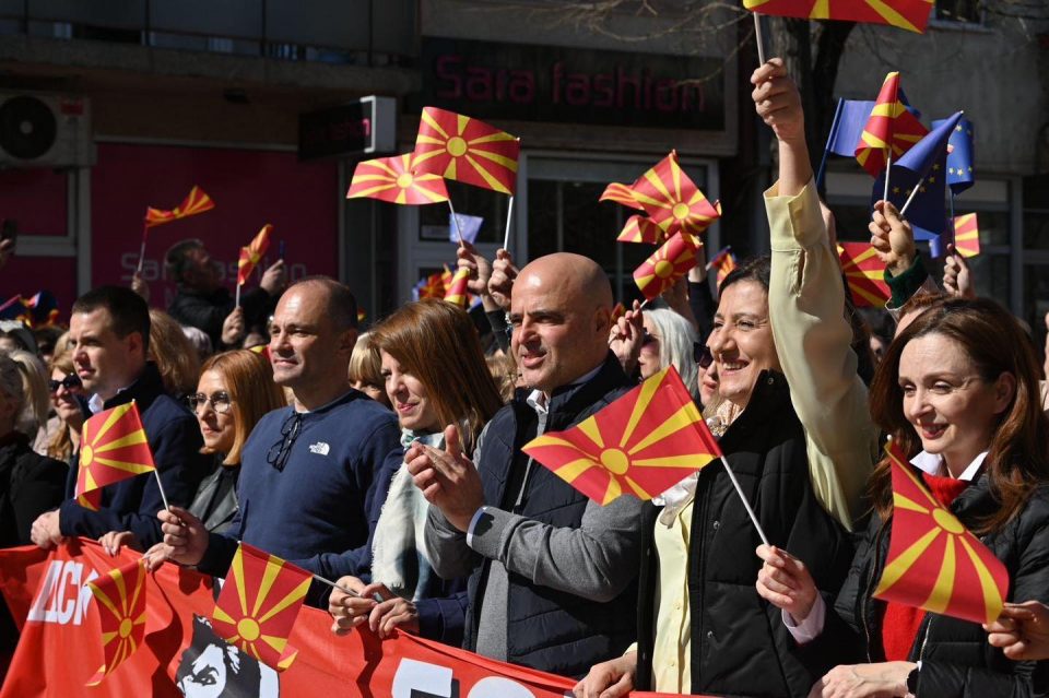 СДСМ ја фрли Македонија во хаос