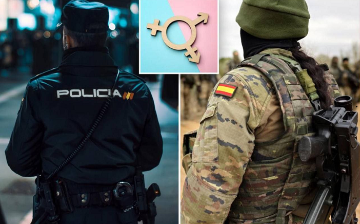 Шпанските војници почнаа да го менуваат полот за да добијат повеќе бенефиции
