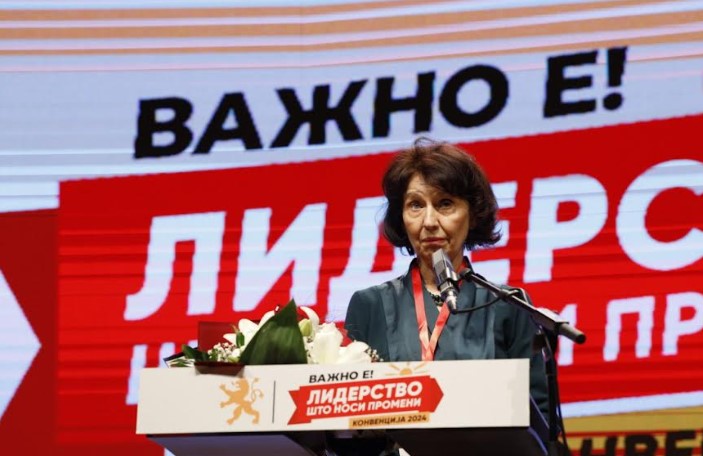 Силјановска-Давкова се заблагодари на поддршката: Пред нас се големи промени, народот легитимира, народот делегитимира
