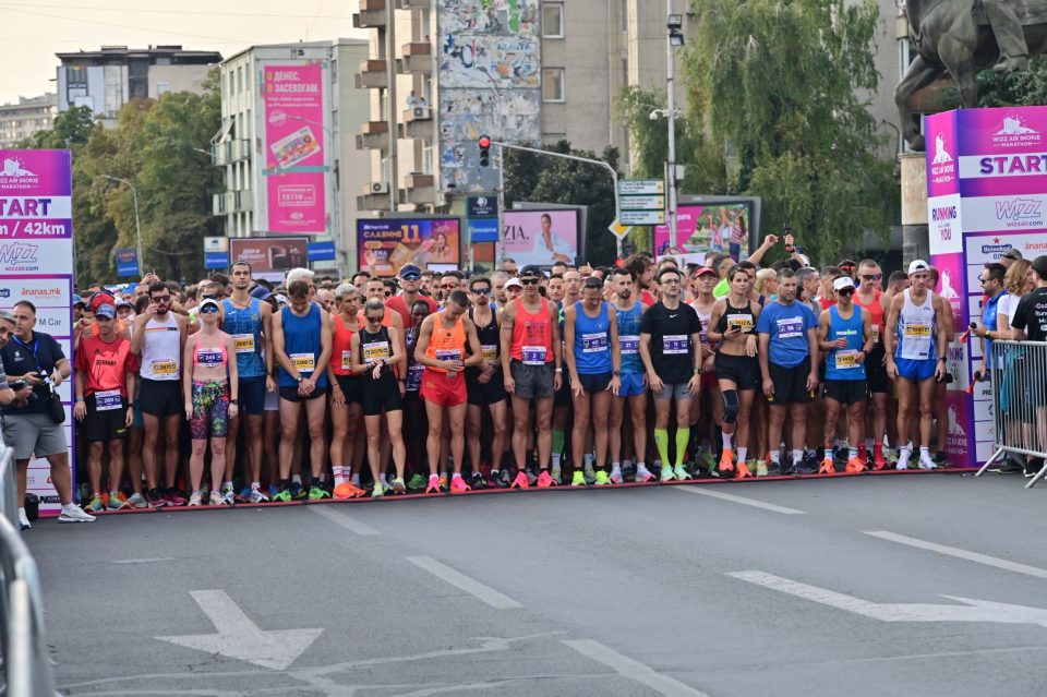 Почнува пријавувањето за јубилејниот 20. Скопски маратон
