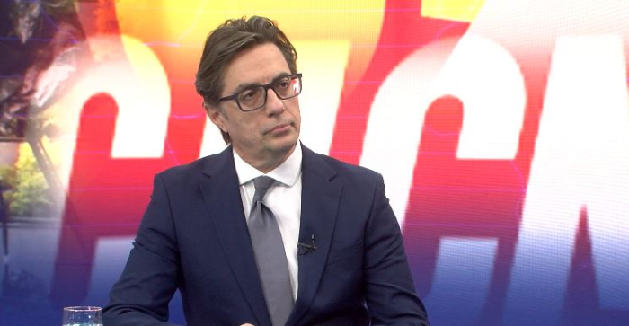 ВМРО-ДПМНЕ: Искрениот Стево кој кажа дека и при промена на власта европскиот пат продолжува, ги демантира лагите на Пендаровски на кои сега ја темели кампањата