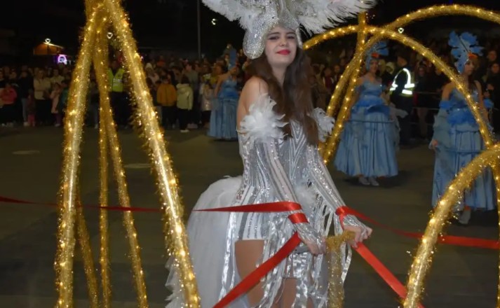 Убави струмичанки на карневалот