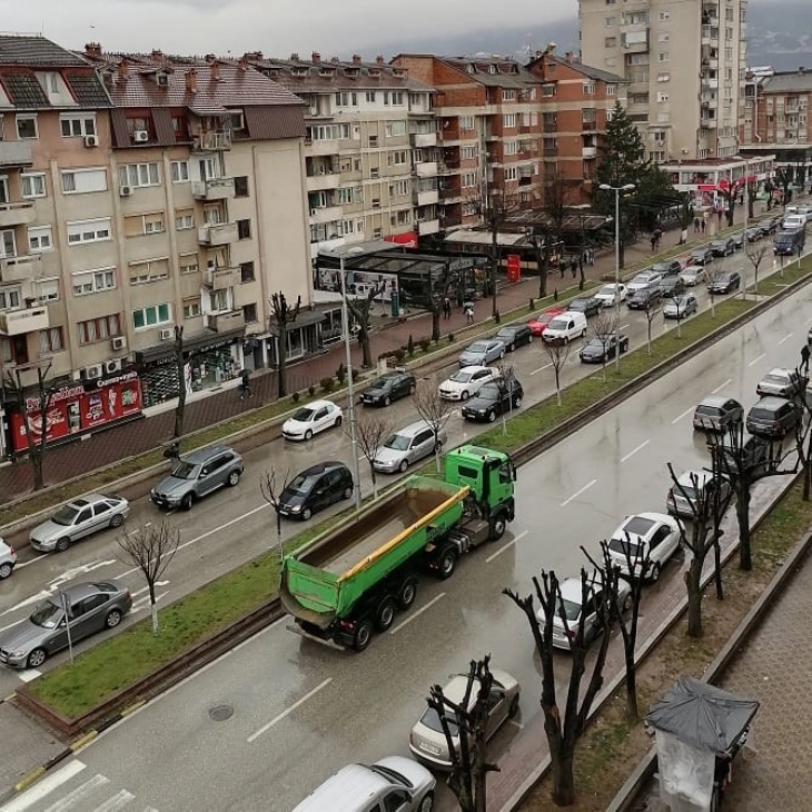 Во Тетово утре изменет сообраќаен режим поради одбележување на Денот на НАТО