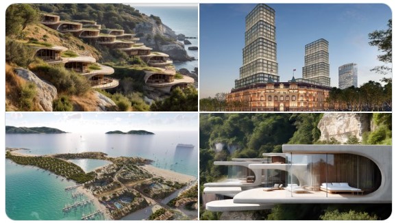 Зeтот на Трамп: Возбуден сум, ова се првите дизајни за моите градби во Србија и во Албанија