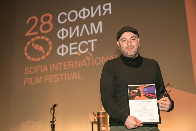 Специјална награда на жирито за Вардан Тозија на фестивал во Софија