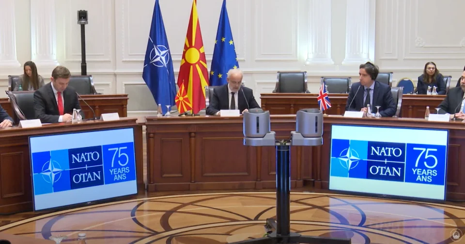 Свечена владина седница по повод годишнината од членството на Македонија во НАТО