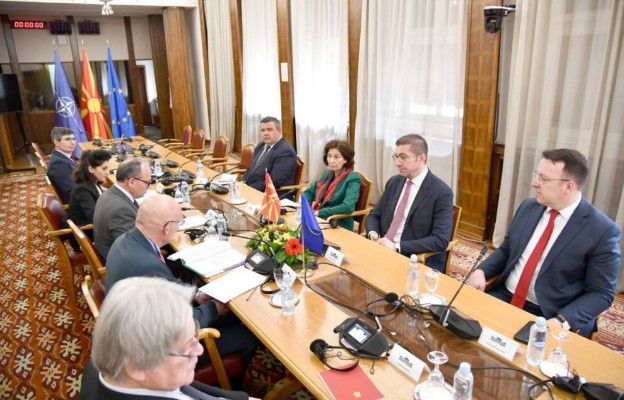 Мицкоски и Силјановска на средба со Делегацијата на Ад-хок Комисија на Парламентарното собрание на Советот на Европа
