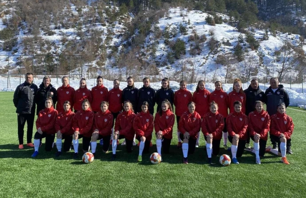 Македонските фудбалерки до 17 години без бод и без постигнат гол во евроквалификациите