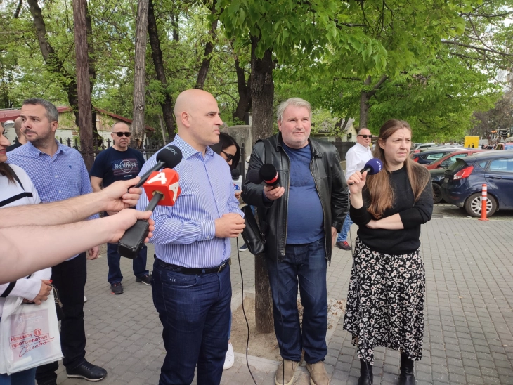 Ковачевски: Пендаровски ќе биде претседател на сите граѓани