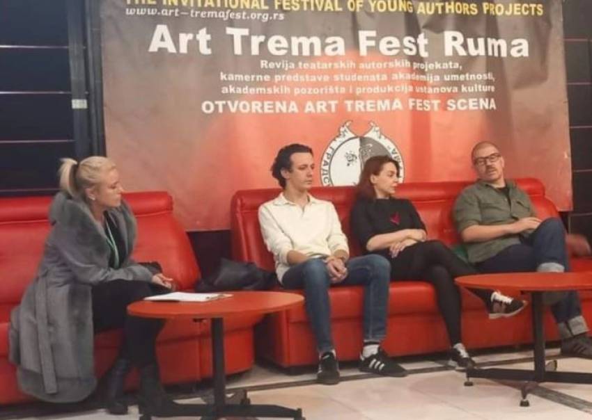Пет награди за Народен театар Битола на фестивал во Рума, Србија