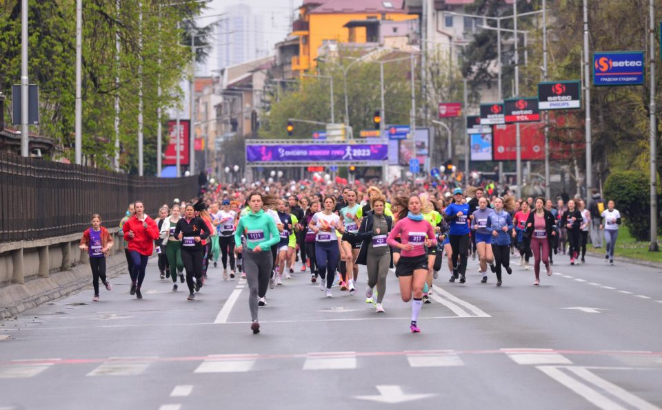 В недела Женска трка во Скопје