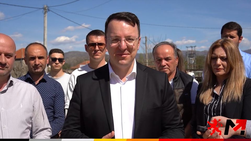 Николоски од Новаци: Новата влада на ВМРО-ДПМНЕ ќе ги децентрализира буџетските трошења, пари за локалните инфраструктурни проекти ќе бидат исплатени кон општините