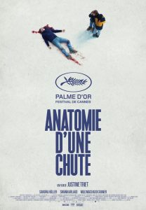 „Анатомија на падот“ на Жастин Триет денеска во Кинотека