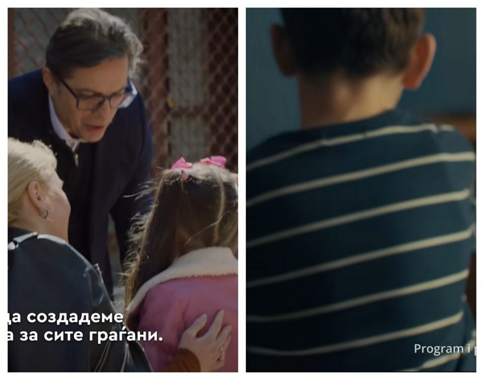 АВМУ: Да не се емитуваат спотовите на Пендаровски и на Османи, затоа што во нив има малолетници