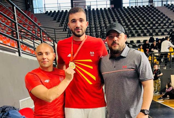 Дејан Георгиевски освои златен медал на „Скопје опен Г1“