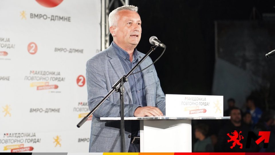 Сајкоски: Пендаровски 5 години беше статист, Силјановска Давкова ќе биде заштитник на интересите на народот и Македонија