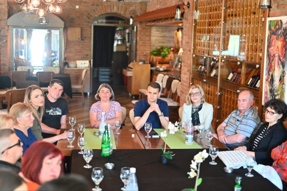 Велковски во Струмица: Лицата со попреченост бараат целосен ремонт на системот на социјална заштита