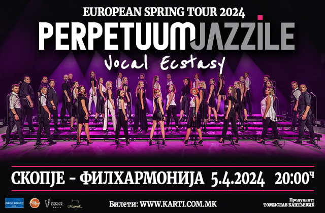 Светската музичка сензација „Perpetuum jazzile” вечерва во Скопје