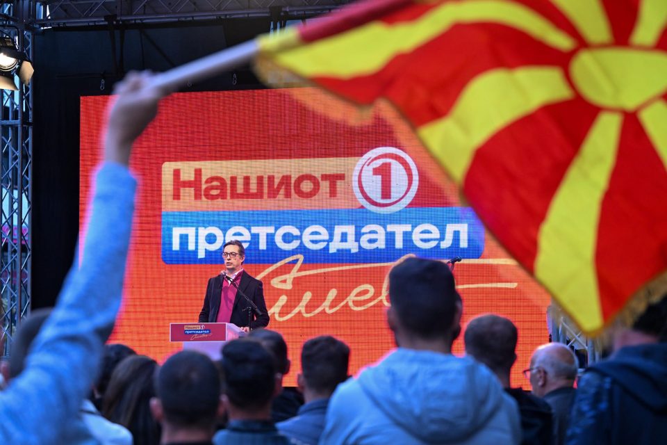 Пендаровски во Радовиш: Ние сме во коалиција од над 15 партии и таа трае со години