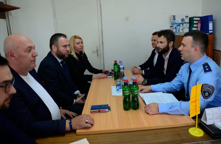 Тошковски: Зголемена полициската ефикасност во ОВР Прилеп последните два месеци