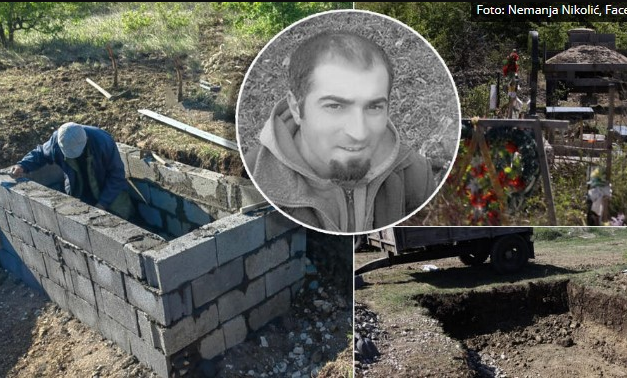 Имаат семејна гробница: Oвде ќе почива помагателот на убијците на Данка