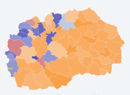 ДИК: Од обработени 91,47% од гласовите, повеќе од двојно водство за Силјановска Давкова