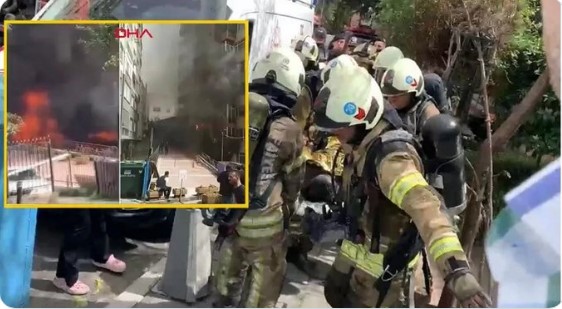 Најмалку 15 лица загинаа во пожар во ноќен клуб во Истанбул