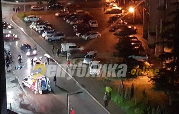 Тинејџери нагрнаа на скопјанец по недоразбирање во сообраќајот