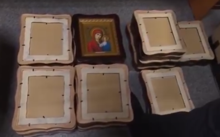 Во Русија спречен шверц на експлозив од Украина што бил скриен во православни икони