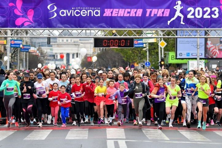 Оставете ги автомобилите ако одите накај „Илинденска“: Се одржува „Авицена женска трка“