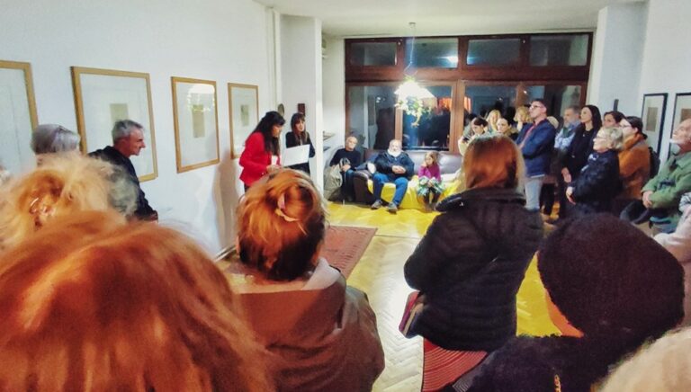 Изложбата „Цртеж, експериментален цртеж“ отворена во куќата на Борко Лазески
